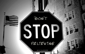 Yoga and You: Don't Stop Believing