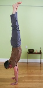 John McConnell Yoga Handstand