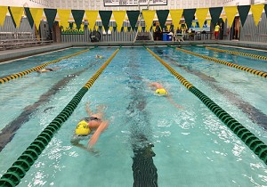 my swimming home..the UVM pool...